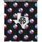 Texas Polka Dots Shower Curtain 70x90