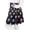 Texas Polka Dots Skater Skirt - Side