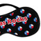 Texas Polka Dots Sleeping Eye Mask - DETAIL Large