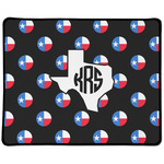 Texas Polka Dots Large Gaming Mouse Pad - 12.5" x 10" (Personalized)