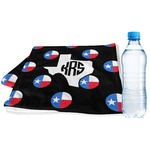 Texas Polka Dots Sports & Fitness Towel (Personalized)