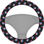 Texas Polka Dots Steering Wheel Cover