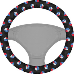 Texas Polka Dots Steering Wheel Cover