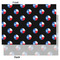 Texas Polka Dots Tissue Paper - Heavyweight - Large - Front & Back
