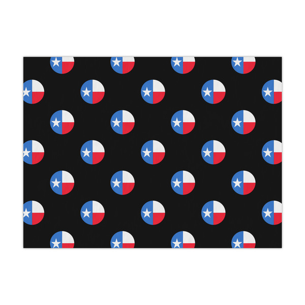 Custom Texas Polka Dots Large Tissue Papers Sheets - Heavyweight
