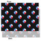 Texas Polka Dots Tissue Paper - Heavyweight - Medium - Front & Back