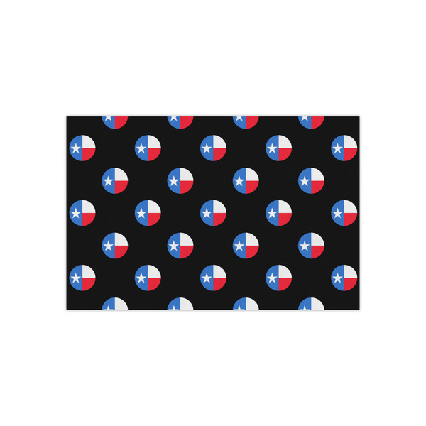 Custom Texas Polka Dots Small Tissue Papers Sheets - Heavyweight