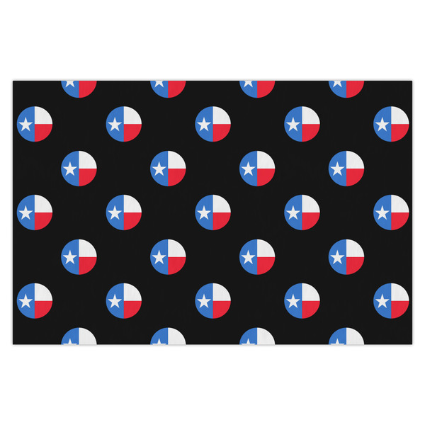 Custom Texas Polka Dots X-Large Tissue Papers Sheets - Heavyweight