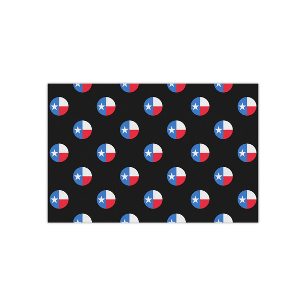 Custom Texas Polka Dots Small Tissue Papers Sheets - Lightweight