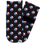 Texas Polka Dots Toddler Ankle Socks