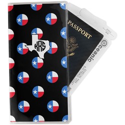 Texas Polka Dots Travel Document Holder