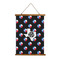 Texas Polka Dots Wall Hanging Tapestry - Portrait - MAIN