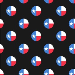 Texas Polka Dots Wallpaper & Surface Covering (Water Activated 24"x 24" Sample)