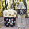 Texas Polka Dots Water Bottle Label - w/ Favor Box