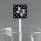 Texas Polka Dots White Plastic Stir Stick - Square - Main