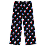 Texas Polka Dots Womens Pajama Pants - 2XL