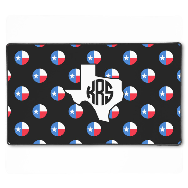 Custom Texas Polka Dots XXL Gaming Mouse Pad - 24" x 14" (Personalized)