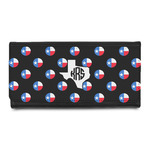 Texas Polka Dots Leatherette Ladies Wallet (Personalized)