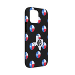 Texas Polka Dots iPhone Case - Rubber Lined - iPhone 13 Mini (Personalized)