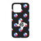 Texas Polka Dots iPhone 13 Pro Case - Back