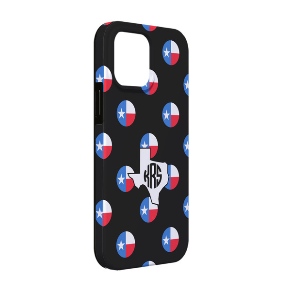 Custom Texas Polka Dots iPhone Case - Rubber Lined - iPhone 13 Pro (Personalized)