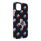 Texas Polka Dots iPhone 14 Plus Case - Angle