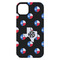 Texas Polka Dots iPhone 14 Plus Case - Back