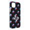 Texas Polka Dots iPhone 14 Pro Max Case - Angle