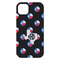 Texas Polka Dots iPhone 14 Pro Max Case - Back