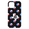 Texas Polka Dots iPhone 15 Plus Case - Back