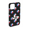 Texas Polka Dots iPhone 15 Pro Case - Angle