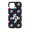 Texas Polka Dots iPhone 15 Tough Case - Back