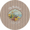 Lake House 1" Multipurpose Round Labels - Single Sticker