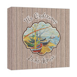 Lake House Canvas Print - 12x12 (Personalized)