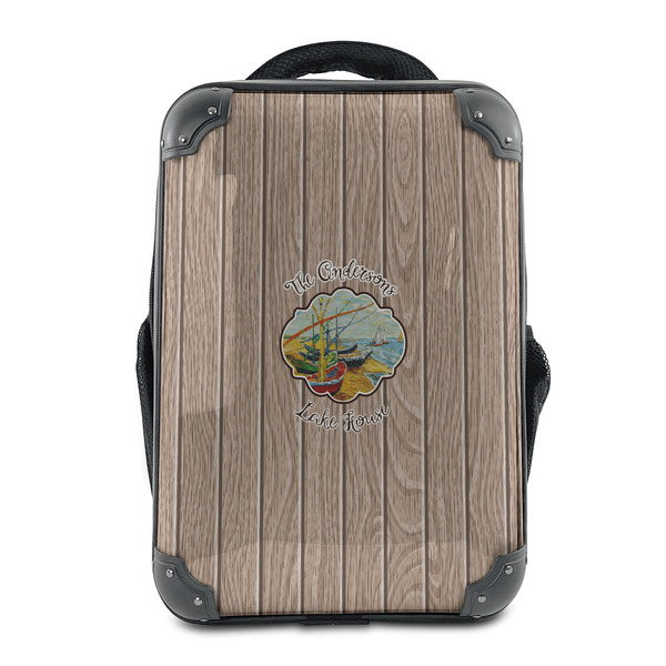 Custom Lake House 15" Hard Shell Backpack (Personalized)