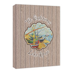 Lake House Canvas Print - 16x20 (Personalized)