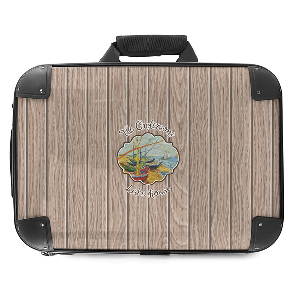 Custom Lake House Hard Shell Briefcase - 18" (Personalized)