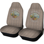 Lake House Car Seat Covers (Set of Two) (Personalized)