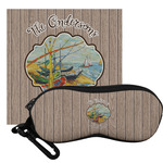 Lake House Eyeglass Case & Cloth (Personalized)