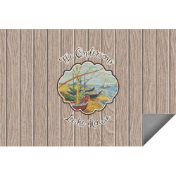 Lake House Indoor / Outdoor Rug - 3'x5' (Personalized)