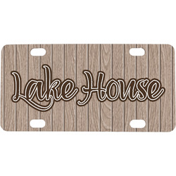 Lake House Mini/Bicycle License Plate (Personalized)