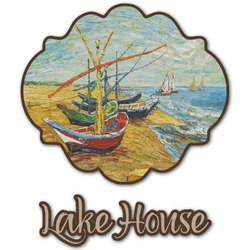 Lake House Graphic Decal - Small (Personalized)