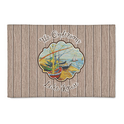 Lake House 2' x 3' Indoor Area Rug (Personalized)