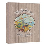 Lake House Canvas Print - 20x24 (Personalized)