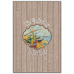 Lake House Wood Print - 20x30 (Personalized)