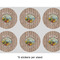 Lake House 3" Multipurpose Round Labels - Sheet