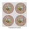 Lake House 4" Multipurpose Round Labels - Sheet