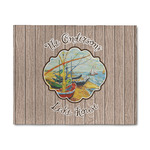 Lake House 8' x 10' Indoor Area Rug (Personalized)