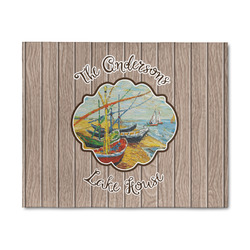 Lake House 8' x 10' Indoor Area Rug (Personalized)