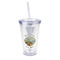 Lake House Acrylic Tumbler - Full Print - Front/Main